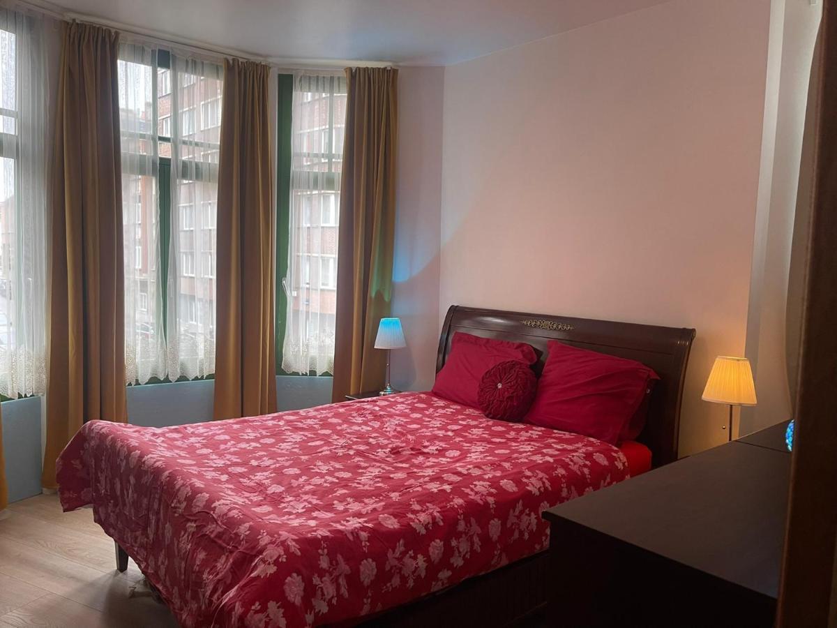 Appartement Centre Zaza Bryssel Exteriör bild