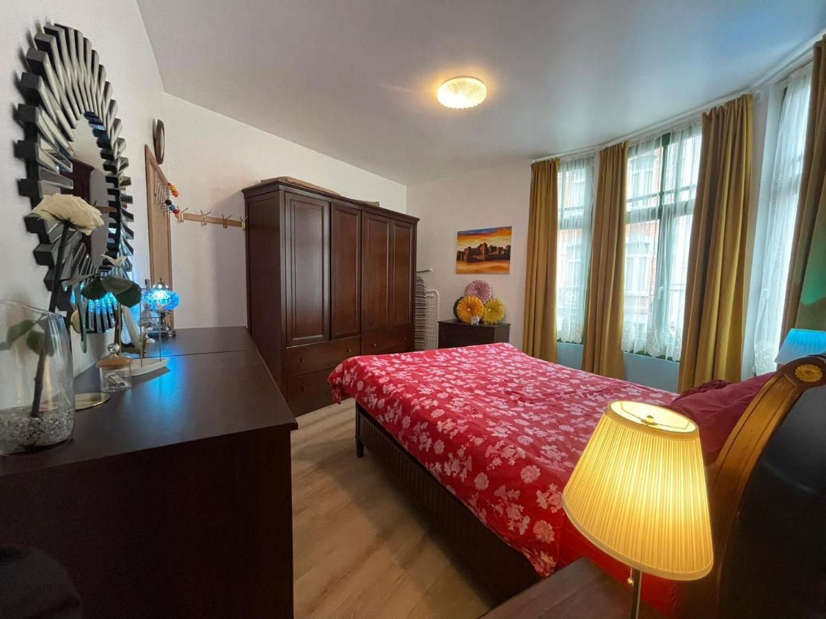 Appartement Centre Zaza Bryssel Exteriör bild